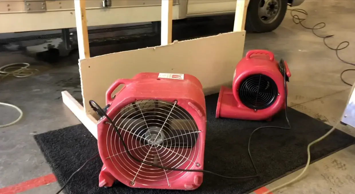 Structural Drying and Water Mitigation San Diego