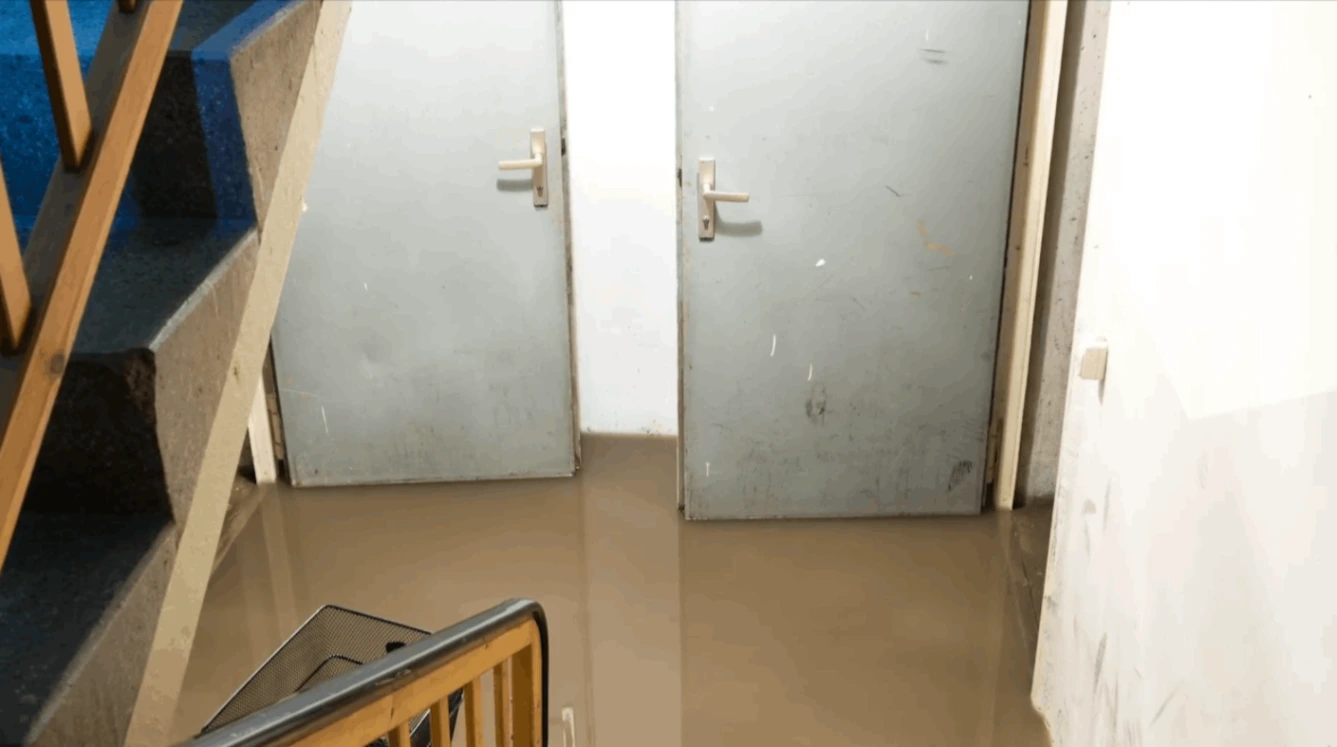 Commercial Building Water Mitigation